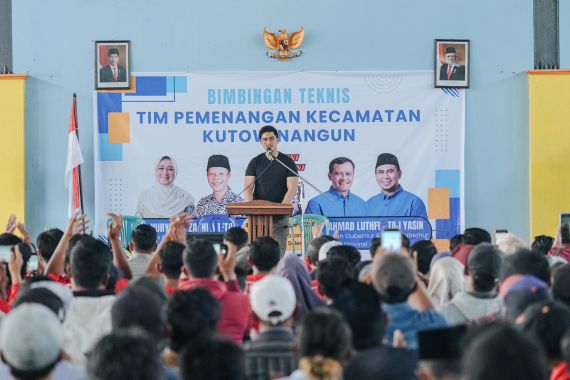 Kaesang Pangarep Serukan Kemenangan Mutlak di Pilkada Kebumen 2024 - JPNN.COM