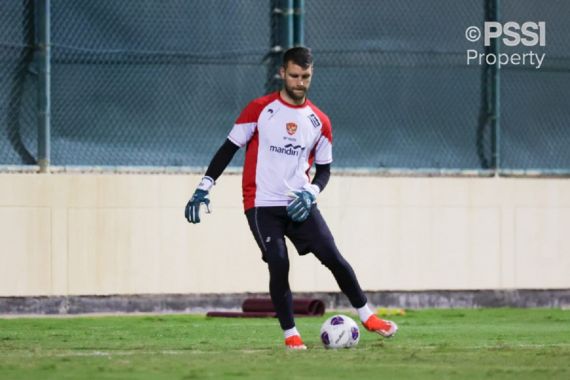 Impian Besar Maarten Paes: Membawa Timnas Indonesia Lulus ke Piala Dunia 2026 - JPNN.COM