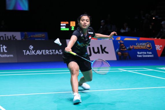 Gadis Wonogiri dan Putri KW Kompak Singkirkan Wakil Denmark di 32 Besar Arctic Open 2024 - JPNN.COM