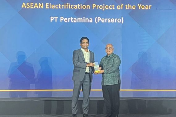 Desa Energi Berdikari Pertamina Raih Penghargaan Tingkat ASEAN - JPNN.COM