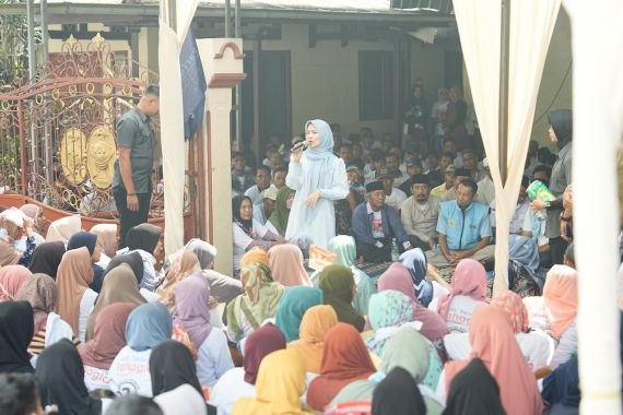 Calon Bupati Serang Ratu Zakiyah: Pengembangan Ekonomi Lokal & Pariwisata Halal Akan Diterapkan - JPNN.COM