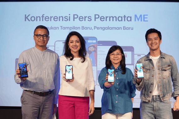 Bank Permata Rilis Tampilan Baru Mobile Banking, Mudah Digunakan & Banyak Fitur Canggih - JPNN.COM