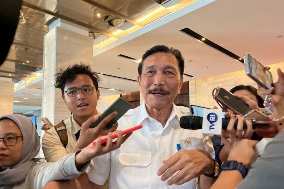 Optimistis Prabowo Bawa Ekonomi Indonesia Maju, Luhut: Spirit Presiden Terpilih Itu Kencang - JPNN.COM