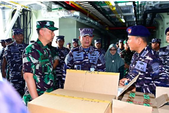 Membangun Diplomasi, TNI AL Berangkatkan Satgas Port Visit 2024 ke Negara Kawasan Pasifik Selatan - JPNN.COM