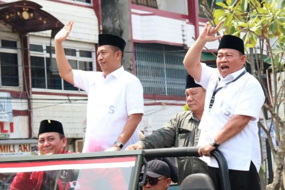 Pasangan ROIS Siapkan Bantuan Modal Tanpa Bunga untuk Wirausaha Lubuklinggau - JPNN.COM