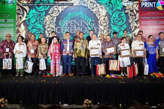 Pameran Industri Pengemasan dan Percetakan Diikuti 1.500 Perusahaan - JPNN.COM