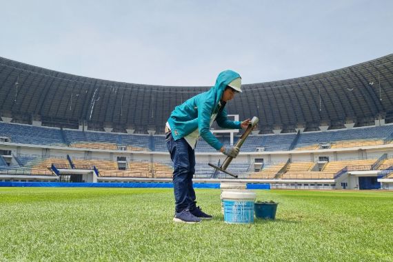 Persib Boleh Pakai Stadion GBLA, Asalkan Tanpa Penonton - JPNN.COM