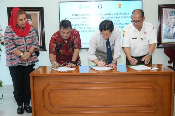 PPDS Undip Menjalin Kerja Sama dengan RSWN Semarang - JPNN.COM