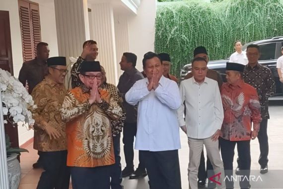 Tiba di Rumah Prabowo, Pimpinan PKS Bahas Jatah Menteri? - JPNN.COM