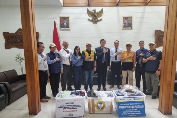 Pupuk Kaltim Salurkan Bantuan kepada Korban Bencana di Papua Nugini - JPNN.COM