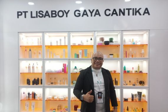 Hadir di Cosmobeaute 2024, Lisaboy Gaya Cantika Tawarkan Beragam Make Up-Skincare - JPNN.COM