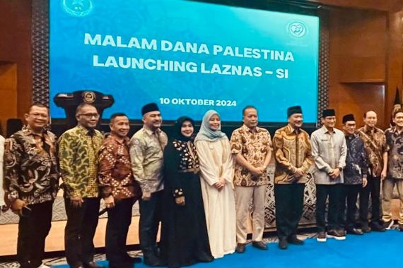 Syarikat Islam Luncurkan Laznas, Terkumpul Dana Rp 1,7 M untuk Palestina - JPNN.COM