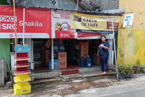 Toko Ini Berkembang Pesat Berkat AgenBRILink, Mungkin Bisa jadi Inspirasi Anda - JPNN.COM