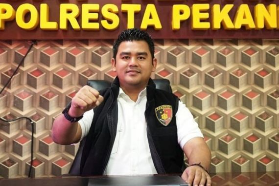 Polresta Pekanbaru Antisipasi Peredaran Uang Palsu Menjelang Pilkada 2024 - JPNN.COM