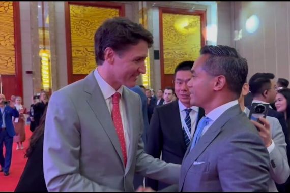 Saat Hadiri Undangan PM Australia, Anindya Bakrie Berkesempatan Temui PM Kanada - JPNN.COM