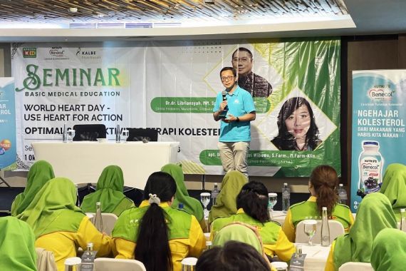 Peringati World Heart Day, Nutrive Benecol Gandeng Apoteker Edukasi Kesehatan Jantung - JPNN.COM