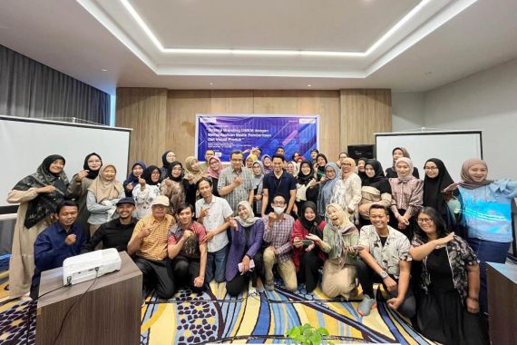 Go Global, 40 UMKM Ikut Pelatihan Strategi Branding - JPNN.COM