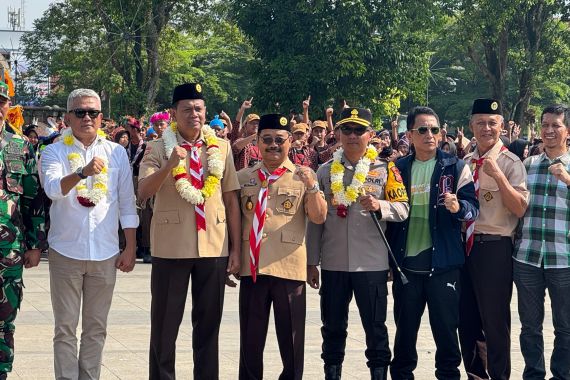 Kemenpora Apresiasi Digelarnya Lintas Alam XXIX Se-Jawa Bali 2024 di Sumedang - JPNN.COM