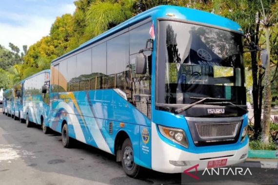 Dishub Pontianak Mengoperasikan 2 Bus Gratis untuk Pelajar - JPNN.COM