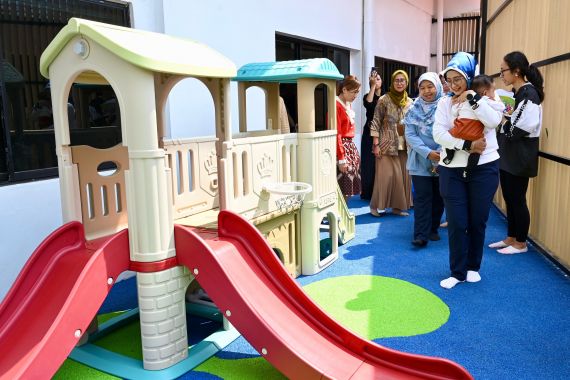 Dukung Kesejahteraan Anak Pekerja, IHC Hadirkan Daycare Berkualitas di Pertamina - JPNN.COM