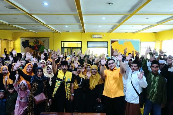 Begini Cara Golkar Surabaya Kampanyekan Paslon yang Diusung pada Pilkada 2024 - JPNN.COM