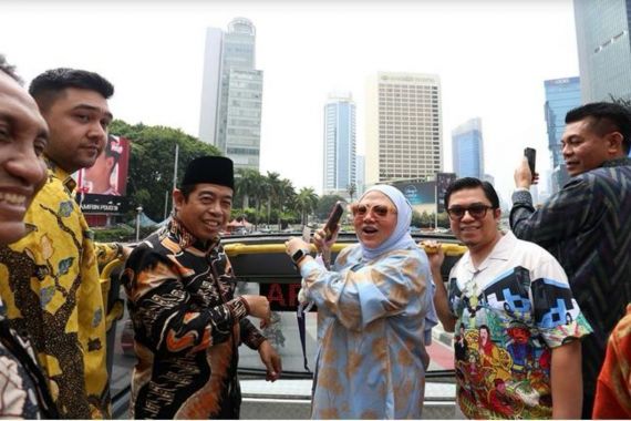 Ketua DPRD Apresiasi Rute Baru Transjakarta 'Monas Explorer' - JPNN.COM