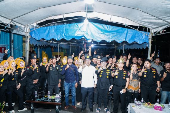 Lembaga Laskar Melayu Bersatu Solid Memenangkan Ansar-Nyanyang di Pilkada Kepri - JPNN.COM