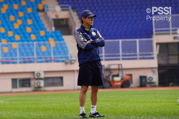 Soal Gaji di Timnas Indonesia, Shin Tae Yong Puas? - JPNN.COM