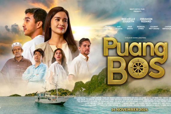 Puang Bos, Drama Keluarga dengan Latar Wisata Kapal Pinisi - JPNN.COM