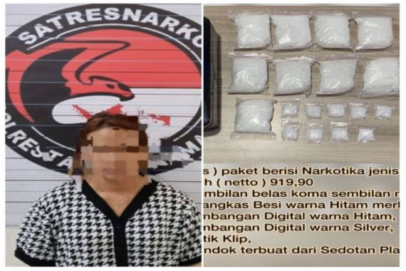 Enggak Menyangka, Mak-Mak Muda Ini Ternyata Bandar Narkoba - JPNN.COM