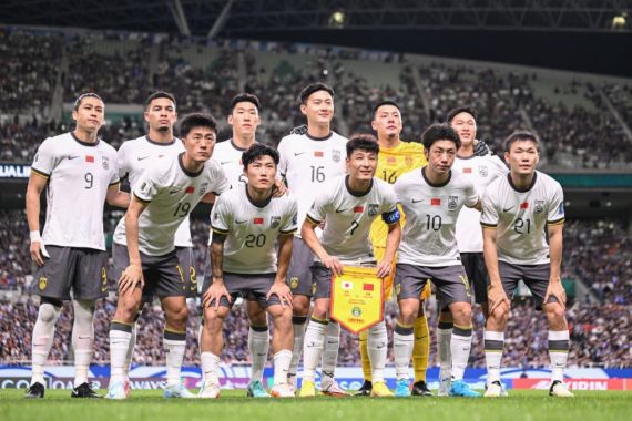 Begini Persiapan China Meladeni Timnas Indonesia, Langka - JPNN.COM