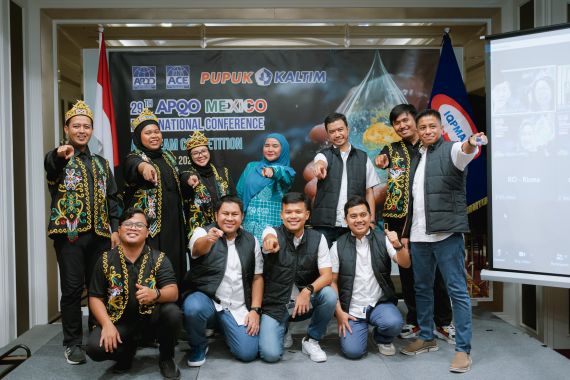 Tim Inovasi Pupuk Kaltim Raih 3 Penghargaan Terbaik di Ajang APQO 2024 - JPNN.COM