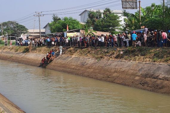 2 Bocah Tenggelam saat Mandi di Sungai Nambo Serang, Innalillahi - JPNN.COM