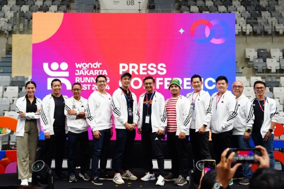 Ribuan Runner Meriahkan wondr Jakarta Running Festival 2024 - JPNN.COM