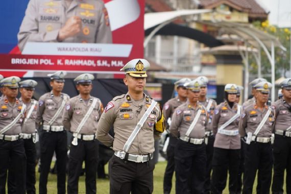 Operasi Zebra Lancang Kuning Digelar 14 Hari, Polda Riau Kerahkan 963 Personel - JPNN.COM