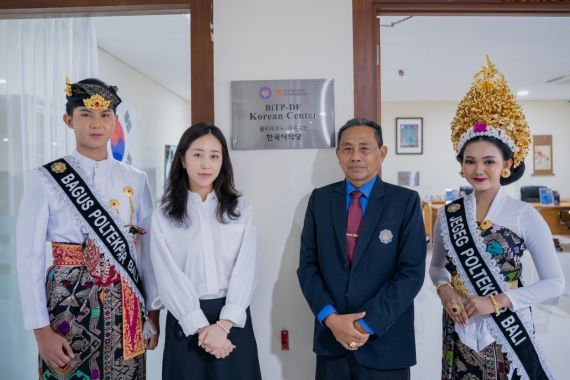 Daewoong Foundation Kenalkan Budaya Korea Lewat BiTP-DF Korean Center - JPNN.COM