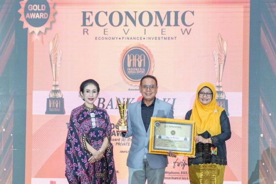 Bank DKI Raih The Best Indonesia Annual Report Award 2024 - JPNN.COM