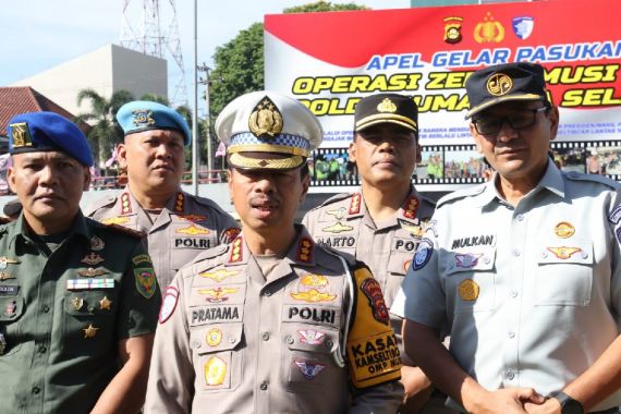 Operasi Zebra Musi 2024 Dimulai, Hindari 7 Pelanggaran Ini Jika Tak Mau Ditilang - JPNN.COM