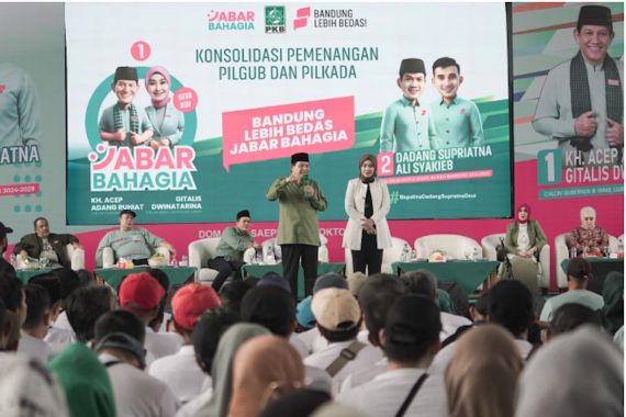 Pilgub Jabar: Gita KDI Perkenalkan Program Unggulannya - JPNN.COM