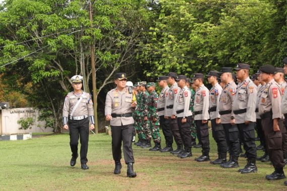 Ciptakan Kamseltiblancar Menjelang Pilkada, Polres Banyuasin Gelar Operasi Zebra Musi 2024 - JPNN.COM