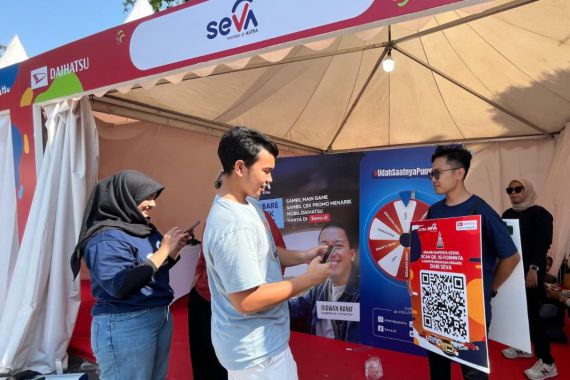 SEVA Memeriahkan Acara Daihatsu Kumpul Sahabat Sidoarjo - JPNN.COM