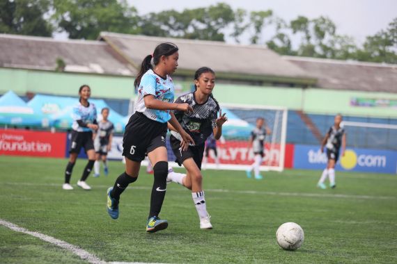 Debut Manis, SDN 073 Pajagalan Juara KU 12 & SDN 075 Jatayu A Sukses Rebut Kemenangan yang Tertunda - JPNN.COM