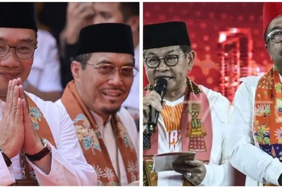 Poltracking: Ridwan Kamil-Suswono Berpeluang Menang 1 Putaran - JPNN.COM