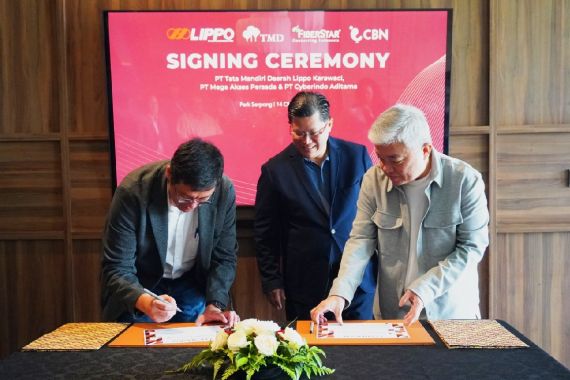 Lippo Karawaci Gandeng FiberStar dan CBN, Hadirkan Koneksi Internet Cepat - JPNN.COM