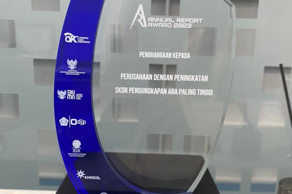 PLN ICON Plus Raih Penghargaan ARA 2023 - JPNN.COM