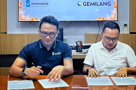 Innovesia dan Komunitas Gemilang Lampung Sepakat Dorong Inovasi Pemuda - JPNN.COM