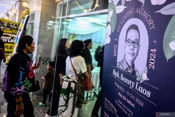 Cagub Malut Benny Laos Meninggal Dunia, KPU Bilang Begini - JPNN.COM