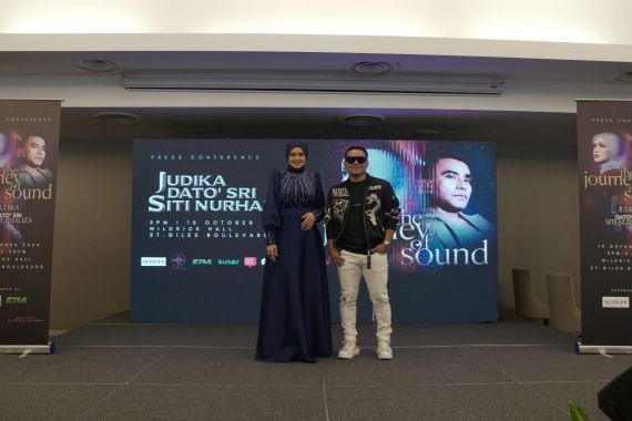 Siti Nurhaliza dan Judika Gelar Konser Spektakuler di Malaysia - JPNN.COM