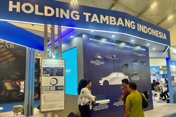 Trade Expo Indonesia 2024, MIND ID Tampilkan Produk Green Aluminium - JPNN.COM