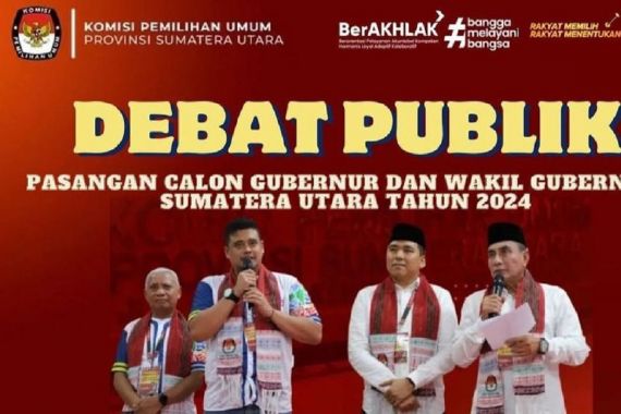 Simak, Jadwal Debat Pilgub Sumut 2024 - JPNN.COM